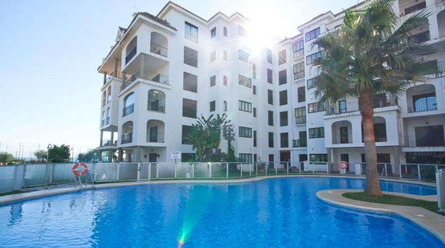 Ferienwohnung Penthouse Marina La Duquesa Manilva Exterior foto