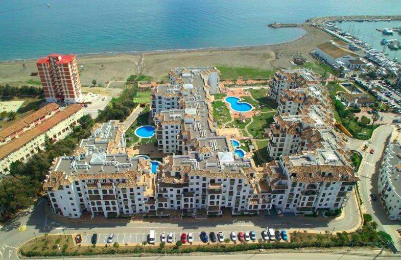 Ferienwohnung Penthouse Marina La Duquesa Manilva Exterior foto