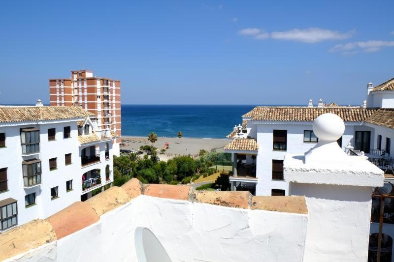 Ferienwohnung Penthouse Marina La Duquesa Manilva Exterior foto